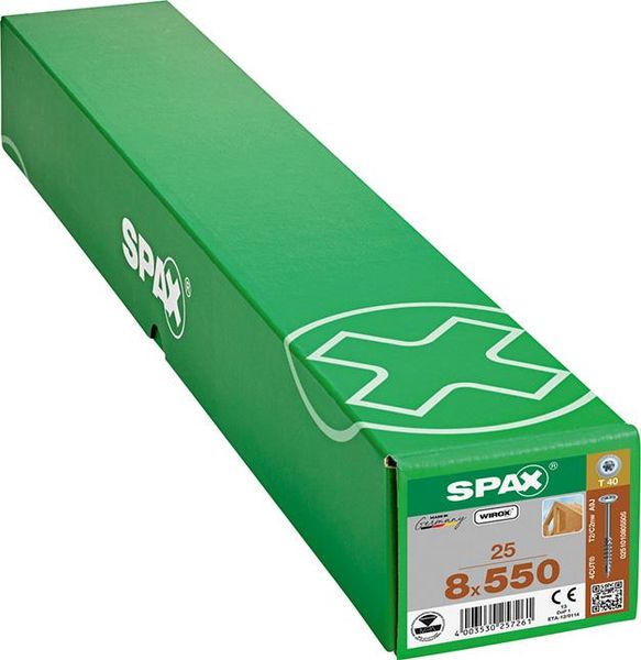 lag1100428.jpg SPAX Telko T-STAR+ 8,0 x 550/80 Wirox STRECKE