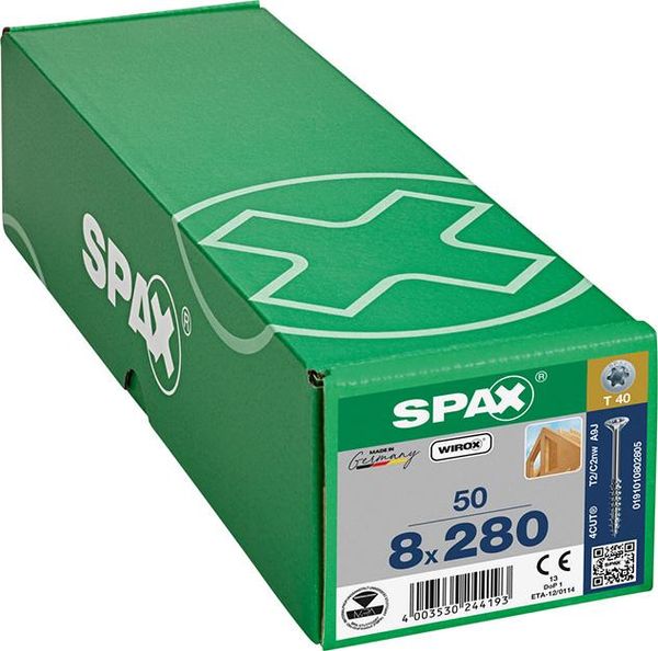 lag1100398.jpg SPAX SeKo T-STAR+ 8,0x280/ 80 Wirox