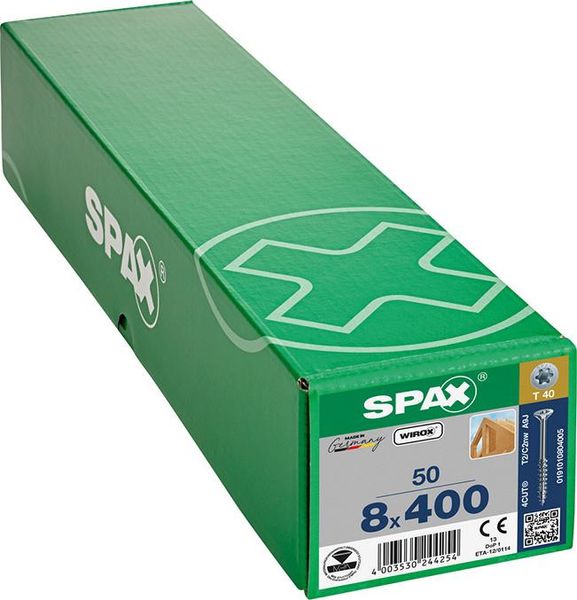 lag1100404.jpg SPAX SeKo T-STAR+ 8,0 x 400/80 Wirox