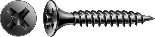 GIX-A TROMPETENKOPF 3,9 x 45 H2 FEINGEWINDE PHOSPH MAGAZINIERT