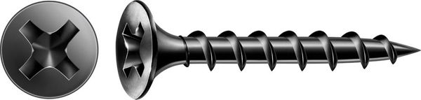 lag189307.jpg GIX-B TROMPETENKOPF 3,9 x 35 H2 GROBGEWINDE PHOSPH MAGAZINIERT