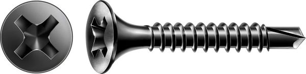 GIX-D TROMPETENKOPF 3,5 x 45 H2 BOHRSPITZE PHOSPH MAGAZINIERT