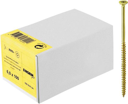 SPS SeKo zn gelb TG ISR 4,0x 25/18 KP E-NORMpro