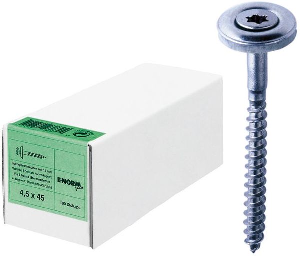 Spenglerschraube A2 ISR204,5x 65 15 E-NORMpro