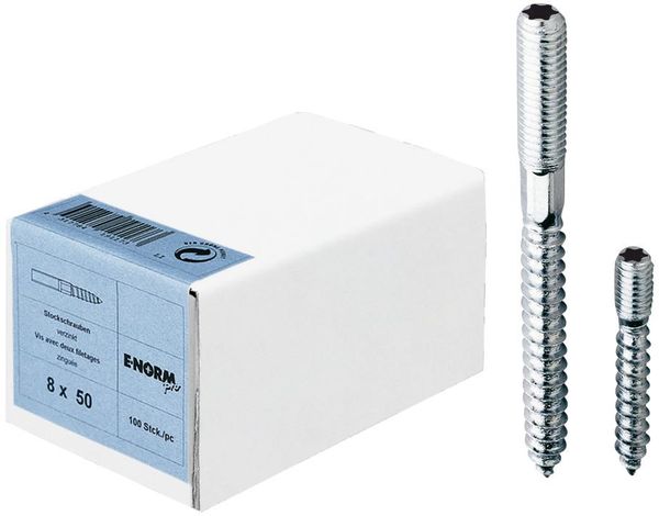 Stockschr. ST galZn ISR 25 M10x80 HP E-NORMpro