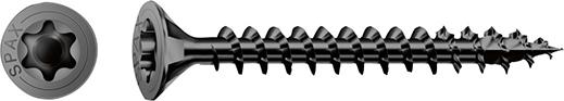 SPAX SeKo T-STAR+ 3,5 x 40 Schwarz verzinkt HP