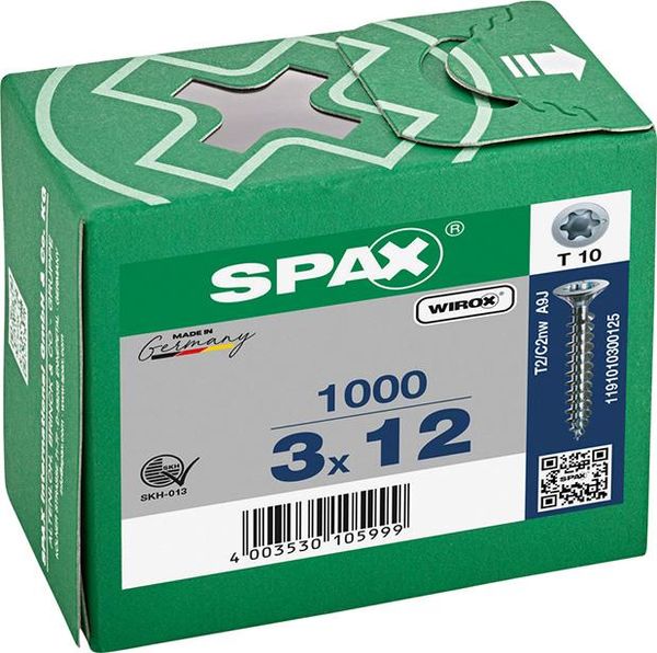 lag1100357.jpg SPAX SeKo T-STAR+ 3,0 x 12/10 Wirox HP