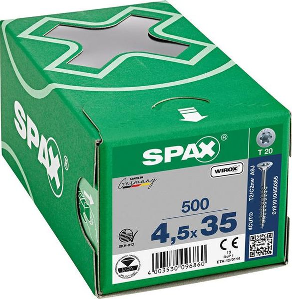 lag1100346.jpg SPAX SeKo T-STAR+ 4,5 x 35/25 Wirox HP