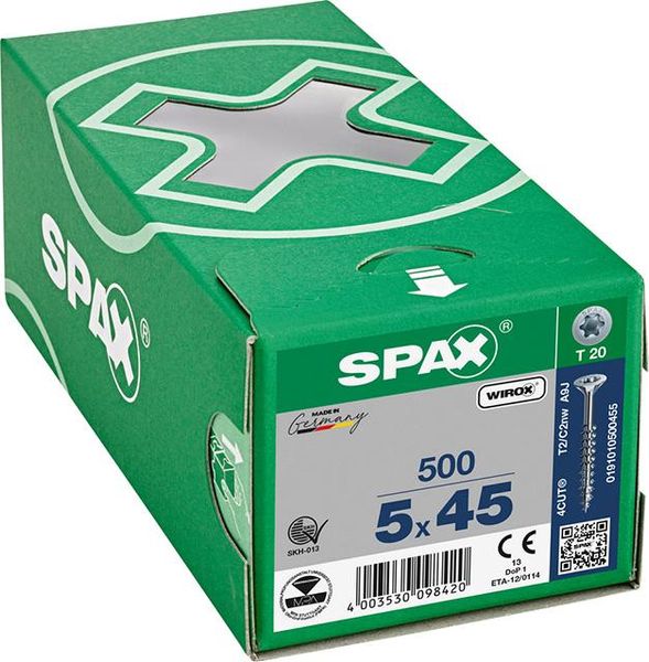 lag1100353.jpg SPAX SeKo T-STAR+ 5,0 x 45/30 Wirox HP