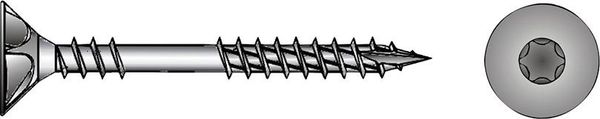 lag199604.jpg OSB-Verlegeschr. 4,5x70TGSeKo zn gelb T25