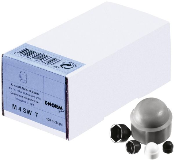 lag112193.jpg Abdeckkappe für M10 SW17 schwarz E-NORMpro Polyethylen