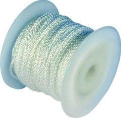 PP-Seil gefl. E weiss 2,5mmx50m auf Spule