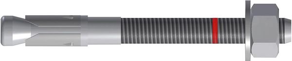 Bolzenanker S-FIX Plus M10x100/ 20+33 zn Opt.7