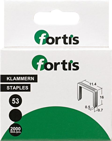 wzk113491.jpg Feindrahtklammer 6 mm a2000Stk. FORTIS