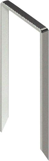 tel115966.jpg Feindrahtklammer A Typ 53/12 mm ST Novus VE à 1000 Stück