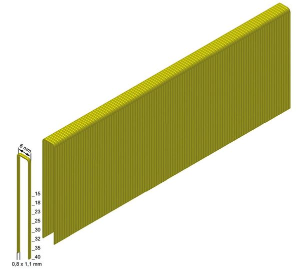 lag145733.jpg Heftklammern, 2600 Stk. ES32CNKHA Prebena