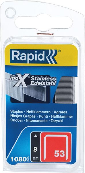Rapid Heftklammern 53/8 m