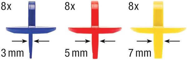 pim114339.jpg HECO-Abstandhalter 3-5-7mm a 24 Stück