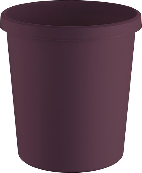 Papierkorb 18 l rot 331mm recycling K-Stoff