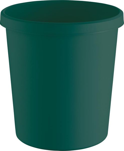 Papierkorb 18 l grün 331mm recycling K-Stoff