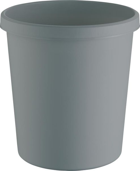 Papierkorb 18 l lichtgrau331mm recycling K-Stoff