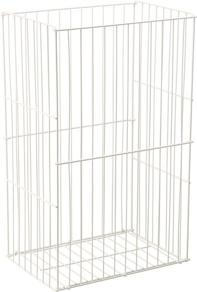lag171972.jpg Abfallkorb weiß 600X380X260mm