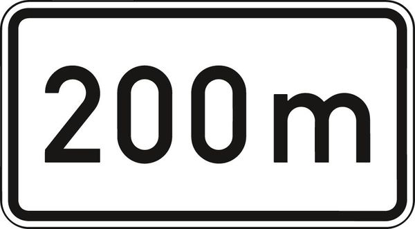 ZZ.1004, 330x600mm Text: 200m RAL-Gütezeichen Folie RA1