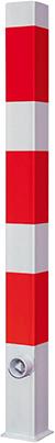 lag180205.jpg Absperrpfosten 70x70 r/w herausnehmbar 1400 mm