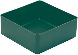 ube106970.jpg Einsatzkasten grün B99xT99xH40 mm