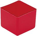 ube106961.jpg Einsatzkasten rot B49xT49xH40 mm