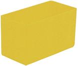 epl106566.jpg Einsatzkasten gelb B108xT54xH63 mm