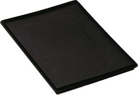bet106851.jpg Auflagedeckel schwarz f.Transport-Stapelkasten B400xT300 mm VE 4 Stk.