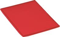 bet106852.jpg Auflagedeckel rot für Sichtlagerkasten B600xT400 mm VE 4 Stk.
