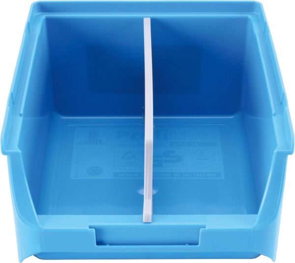 Trennsteg längs für Sichtbox Gr.2B