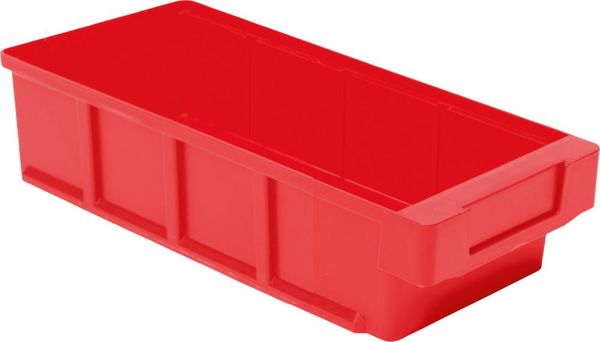 Kleinteilebox VKB B152xT300xH83 mm rot