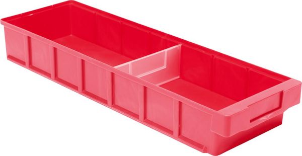 ube111033.jpg Kleinteilebox VKB B186xT600xH83 mm rot