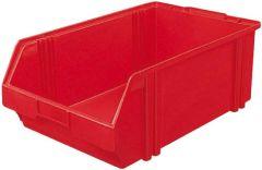 lag108159.jpg Sichtlagerkasten LK 1 rot 500/450x300x180 mm
