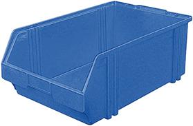 ube116798.jpg Sichtlagerkasten LK 1 blau 500/450x300x180 mm