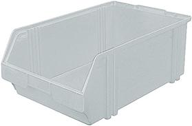 Sichtlagerkasten LK 1 grau 500/450x300x180 mm