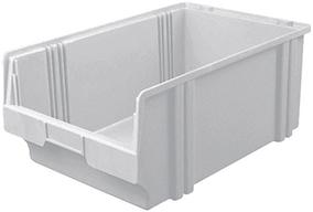 ube116793.jpg Sichtlagerkasten LK 1B grau 500/450x300x200 mm