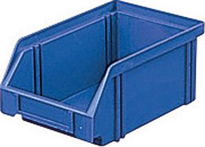 Sichtlagerkasten LK 1C blau 500/450x300x145 mm