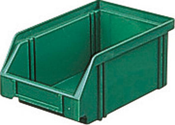 pim114565.jpg Sichtlagerkasten LK 1C grün 500/450x300x145 mm