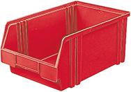 ube116806.jpg Sichtlagerkasten LK 2 rot 350/300x200x150 mm