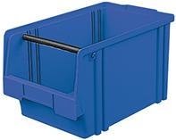 ube116803.jpg Sichtlagerkasten LK 2A blau 350/300x200x200 mm