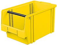 ube116805.jpg Sichtlagerkasten LK 2A gelb 350/300x200x200 mm
