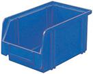 Sichtlagerkasten LK 3 blau 230/200x140x130 mm