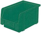 ube116815.jpg Sichtlagerkasten LK 3 grün 230/200x140x130 mm