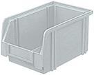 ube116817.jpg Sichtlagerkasten LK 3 grau 230/200x140x130 mm