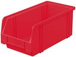 ube116810.jpg Sichtlagerkasten LK 3A rot 290/266x140x130 mm
