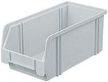 ube116813.jpg Sichtlagerkasten LK 3A grau 290/266x140x130 mm